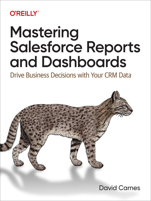 Title details for Mastering Salesforce Reports and Dashboards by David  Carnes - Available